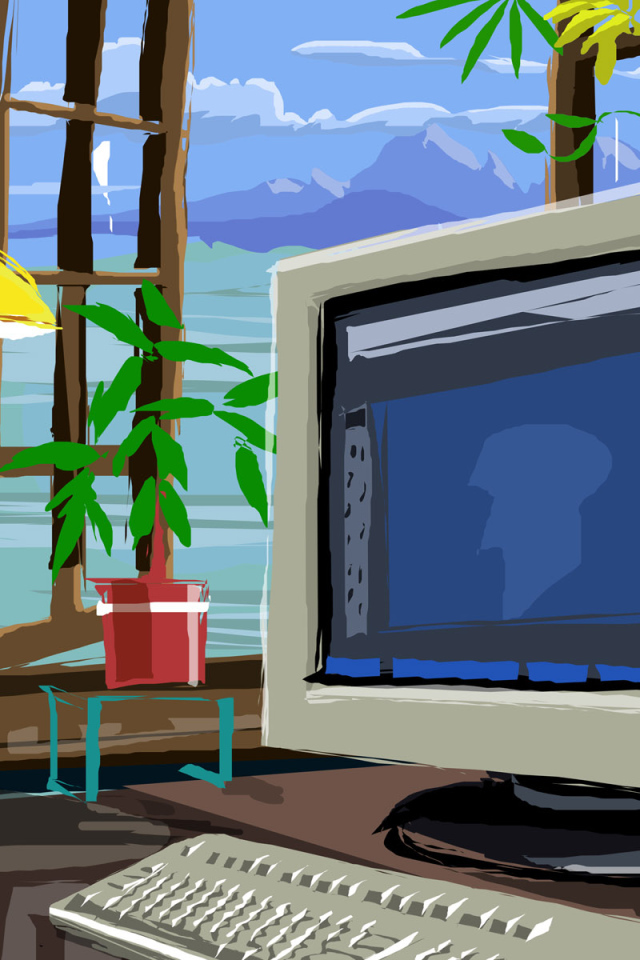 Компьютерный стол