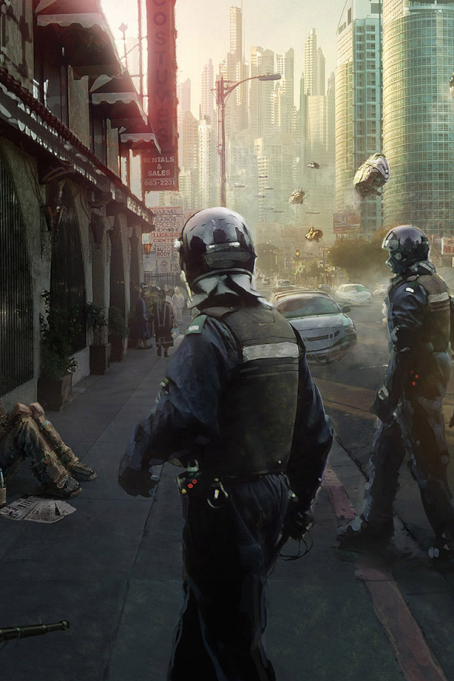 Полицейские будущего