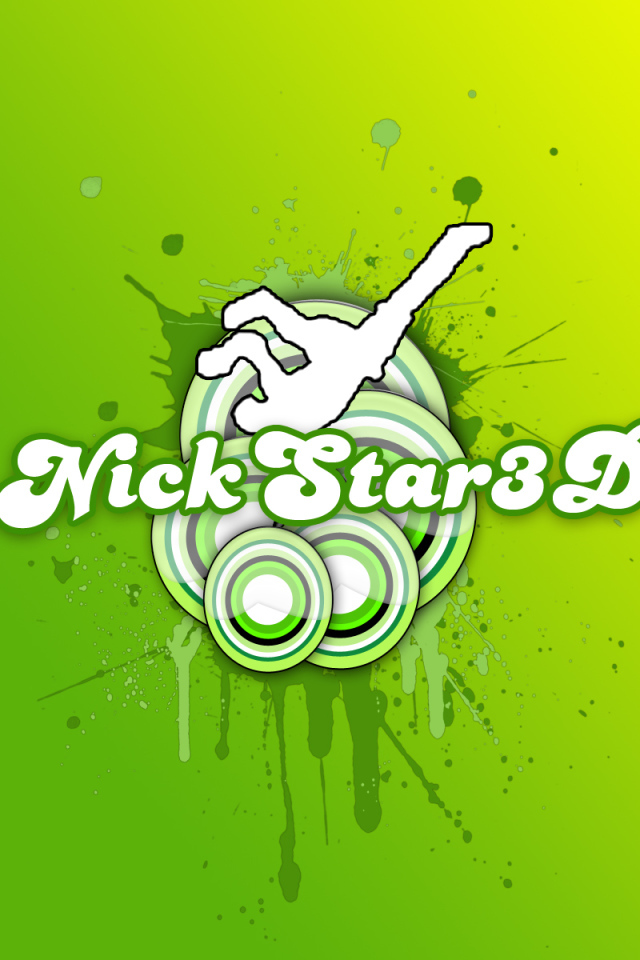 Зеленая клякса