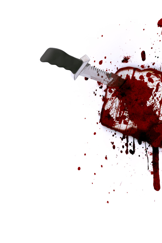 Нож и кровь