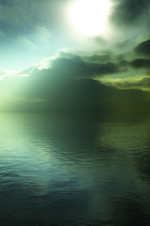 Одинокое море