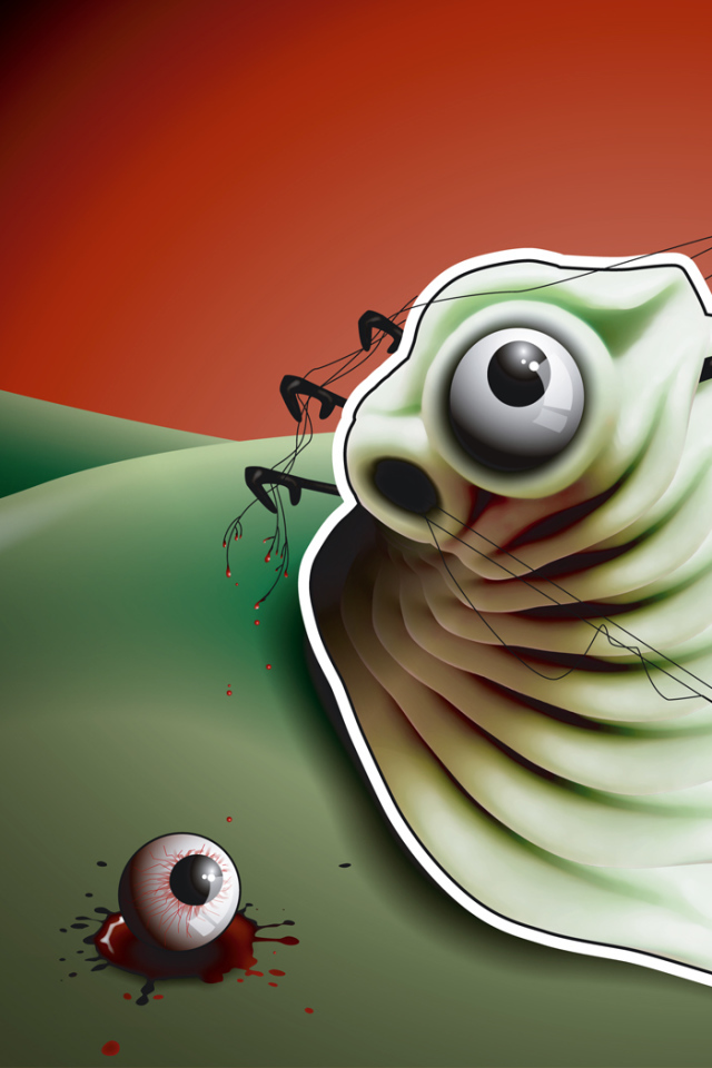 Слетевшее с катушек насекомое