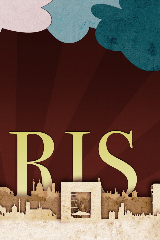 Нарисованый Париж