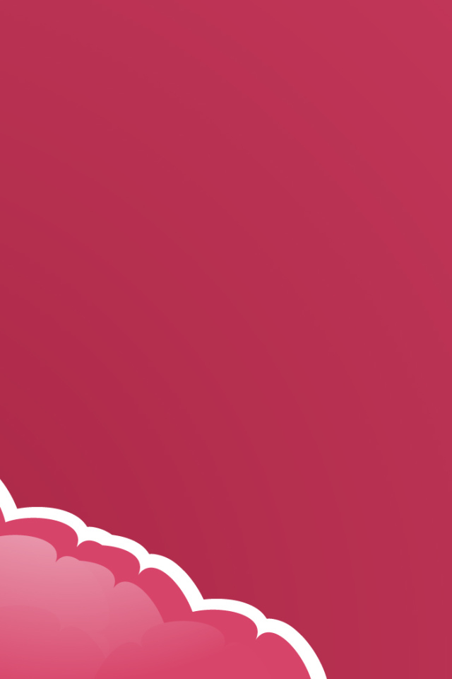 Розовое облако