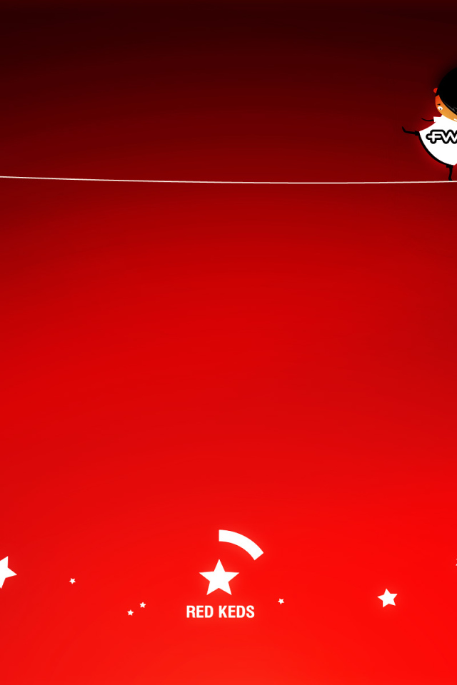 Красные кеды