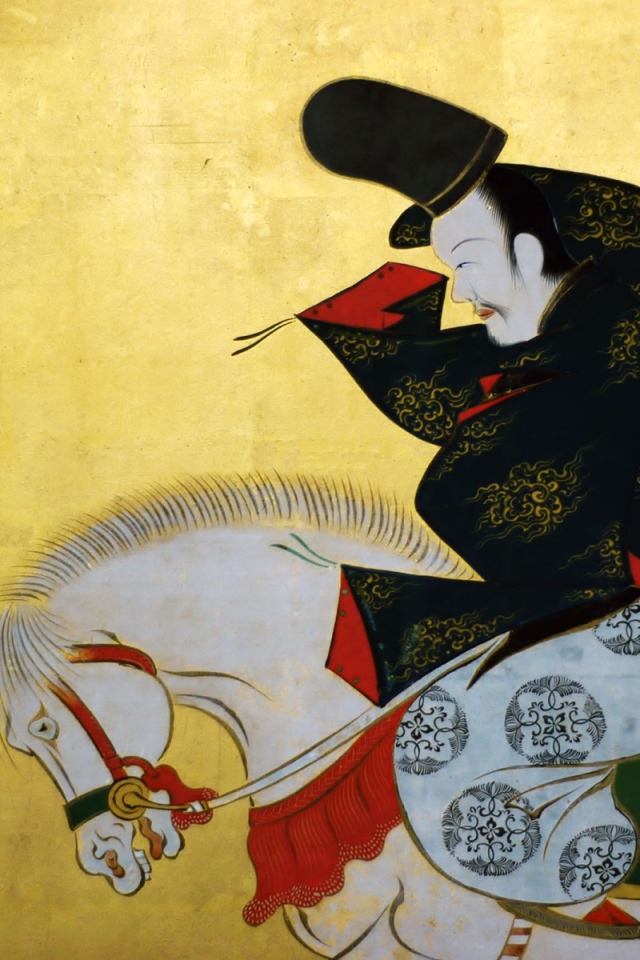 Sakai Hoitsu Японская тема