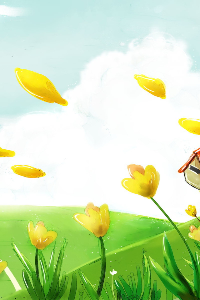 Лето в деревне