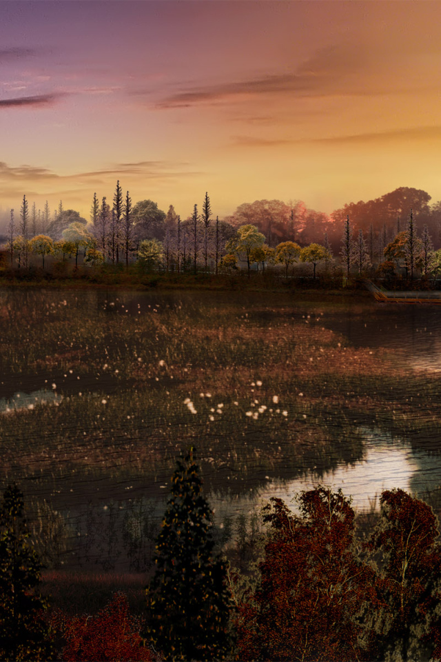 Красивый пейзаж