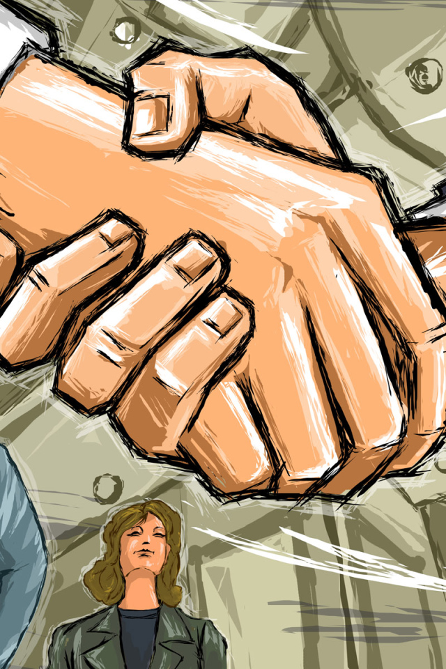 Рукопожатие