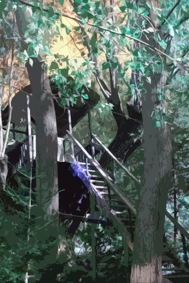 Домик на дереве