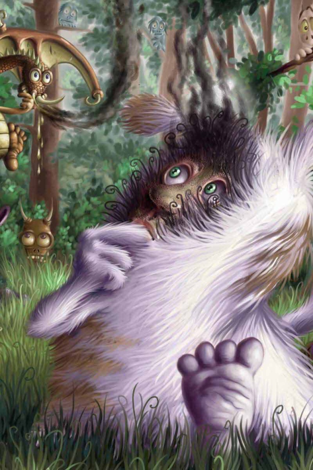 Два персонажа