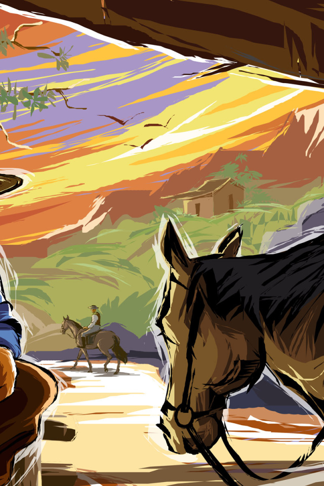 Дикий запад