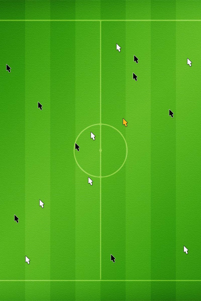 Поле Всемирного Чемпионата по футболу