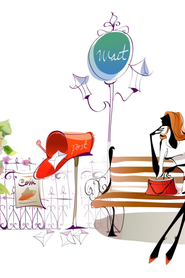 Письмо открытка