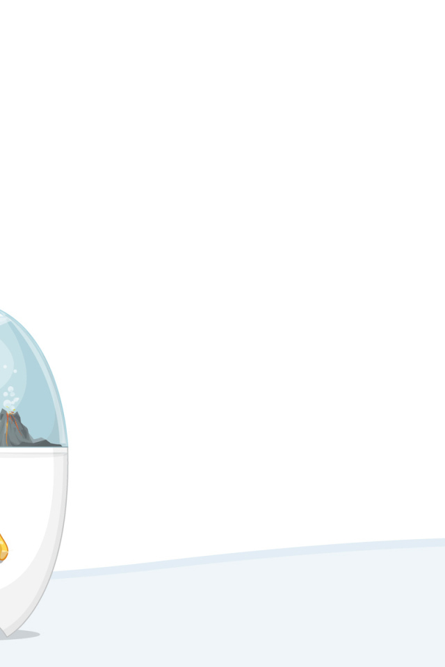 Кот и аквариум