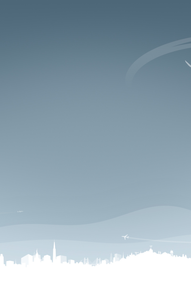 Полет над городом