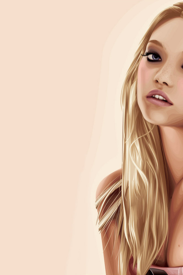 Молодая девушка