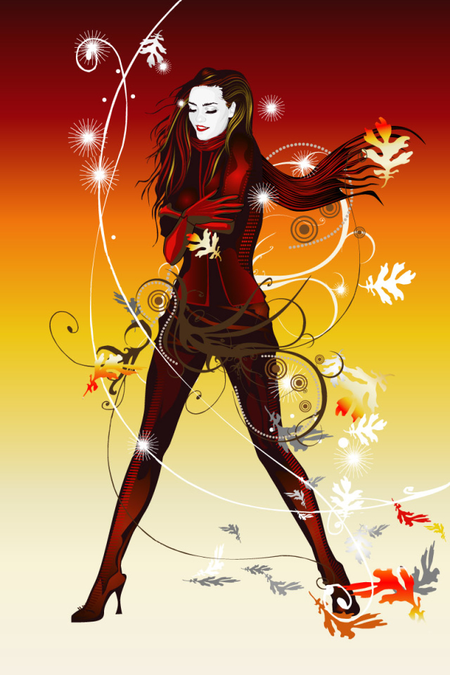 Осенний холод