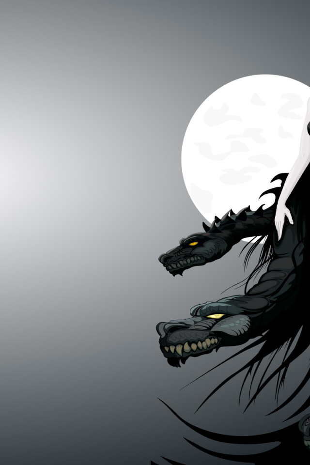 Черная леди