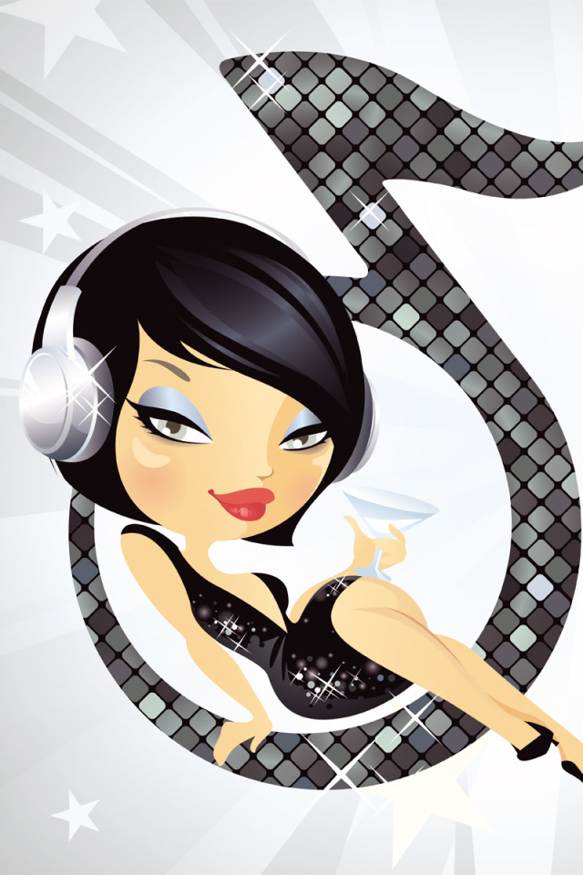 Клубная девочка