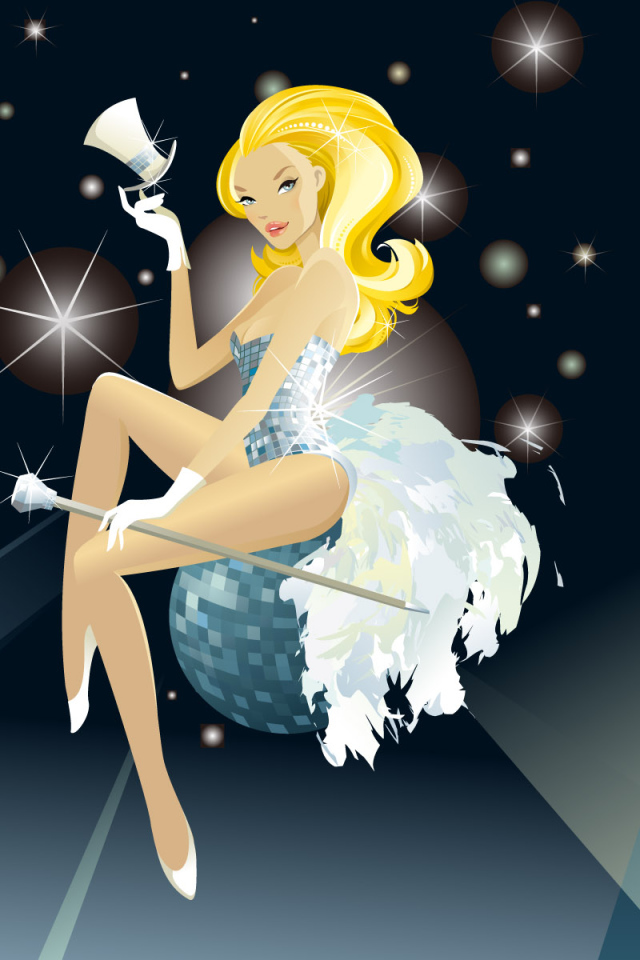 Танцовщица