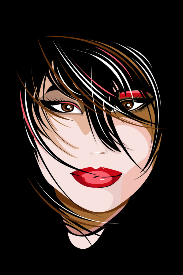 Темная красавица