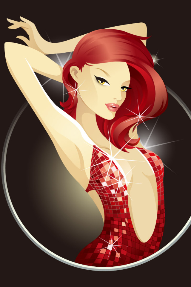 Вечернее платье