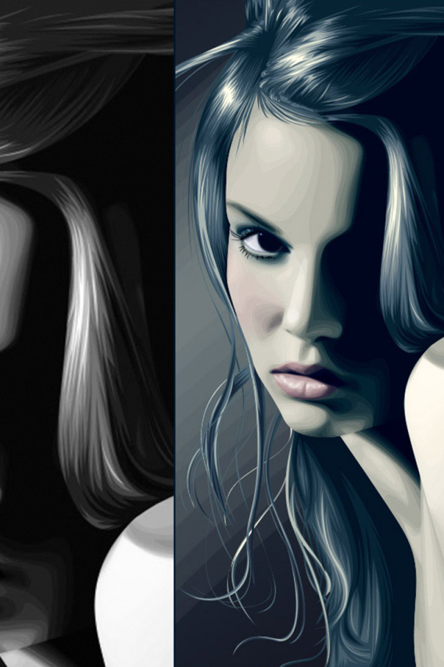 Манекенщица