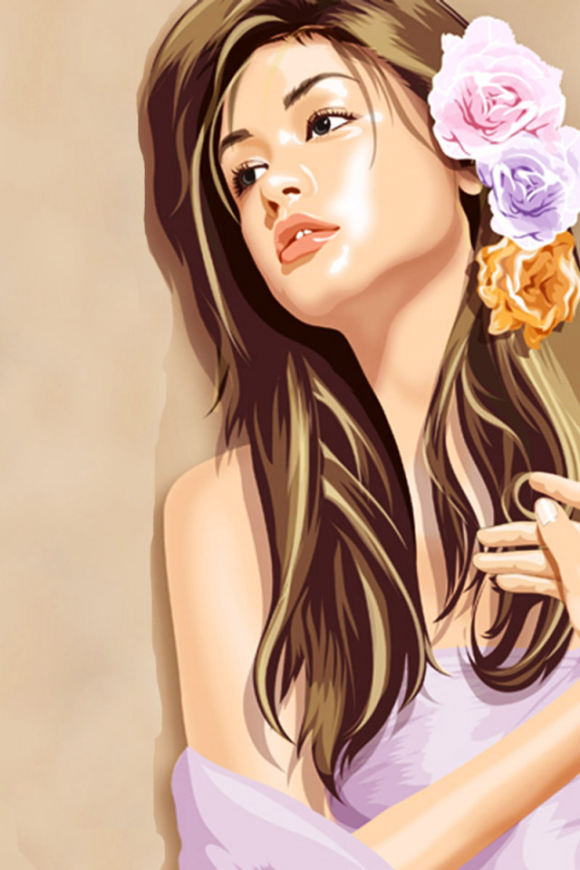 Нарисованная нежность