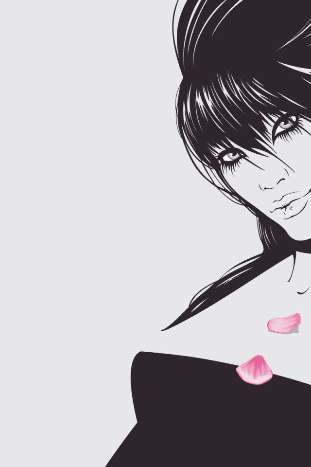 Лепестки роз