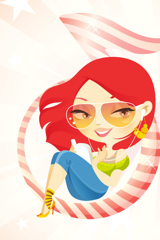 Милая девочка