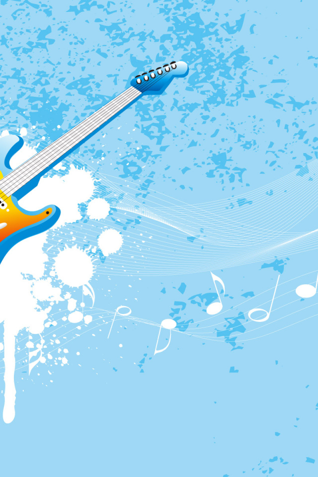 Голубая гитара