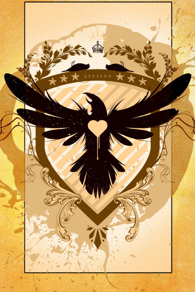 Герб с птицей