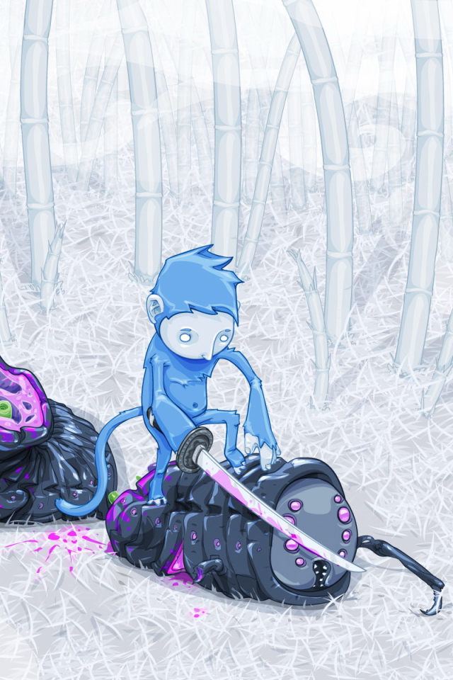 Убийство в бамбуковом лесу