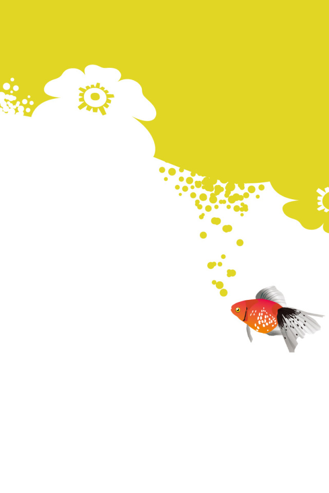 Векторная рыбка