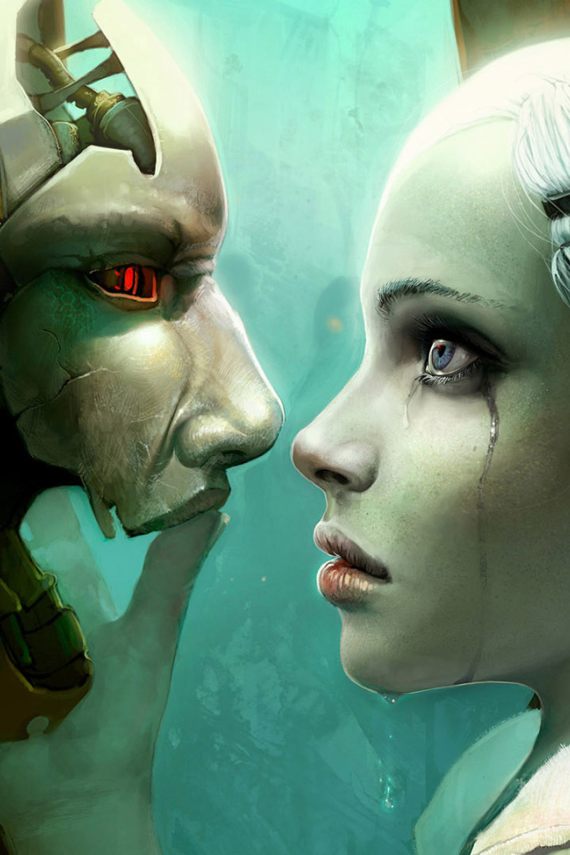 Киборг и человек