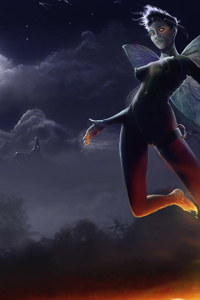 Огненный эльф