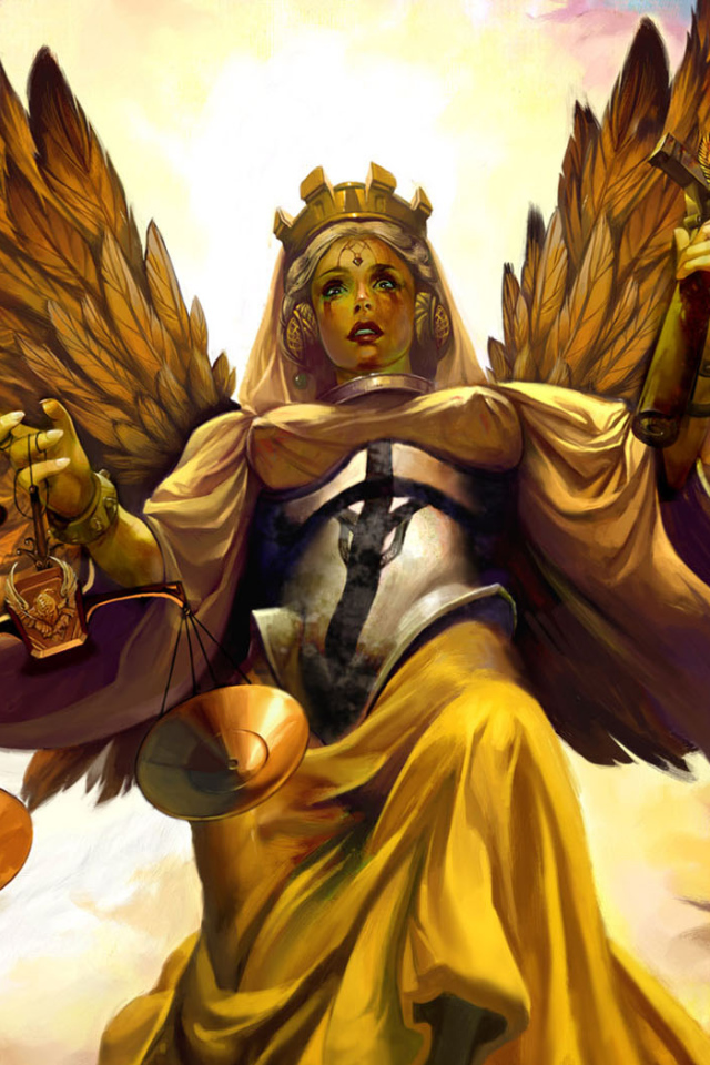 Небесный ангел