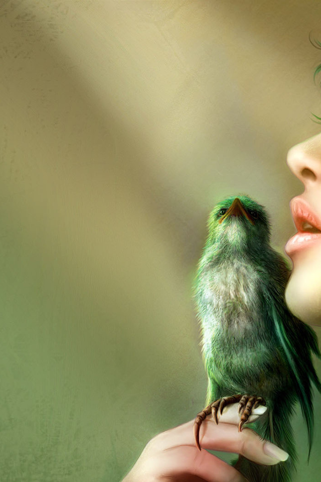 Говорящая с птицами