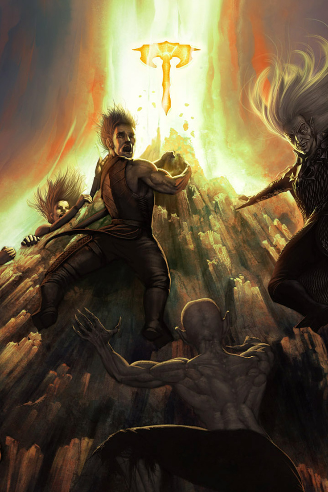 Борьба за артефакт