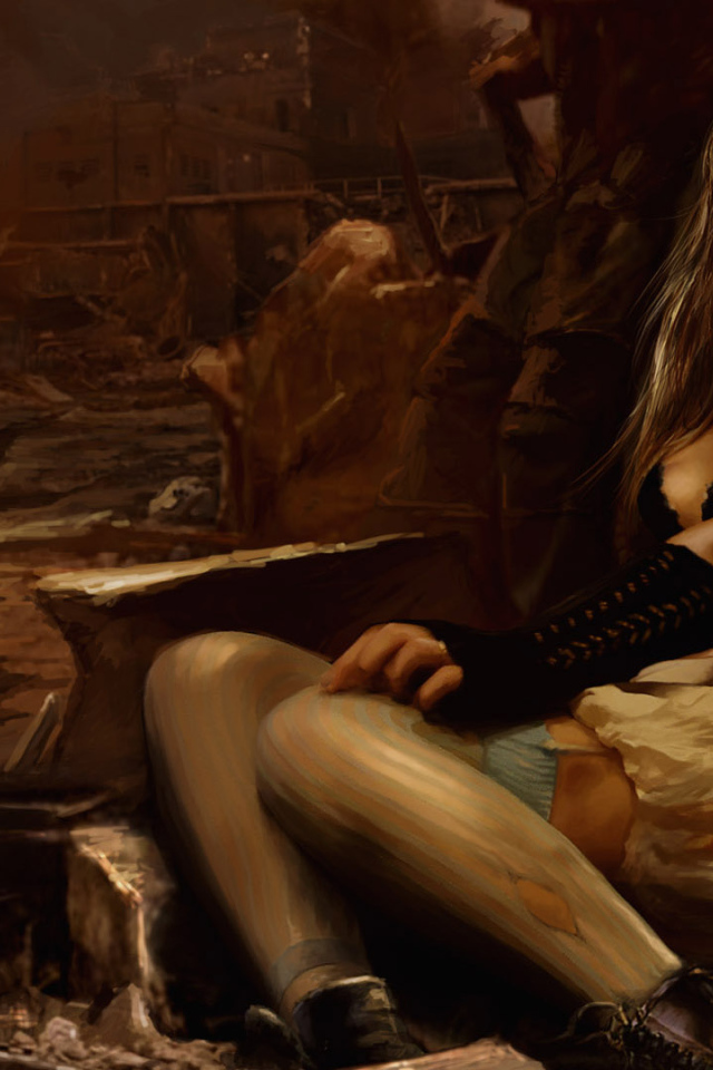 Выжившая после Апокалипсиса