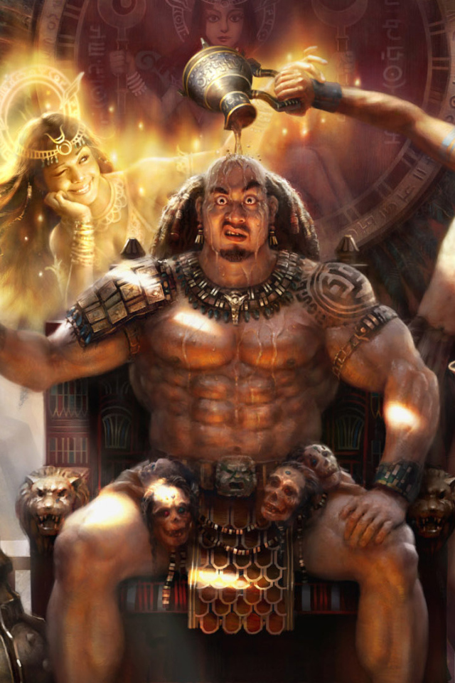 Вождь ацтеков