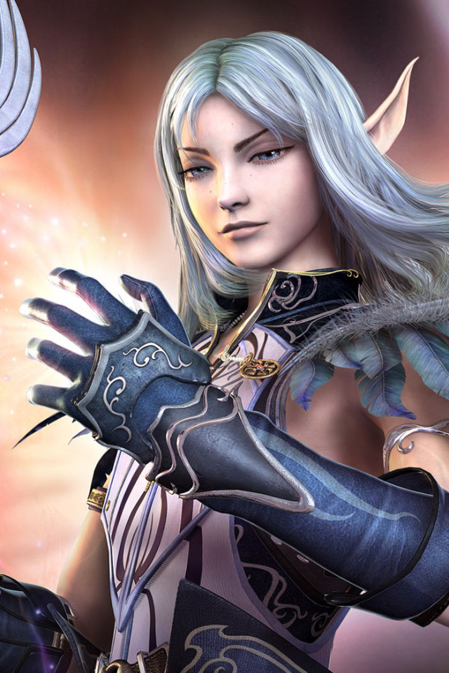 Красавица - эльф