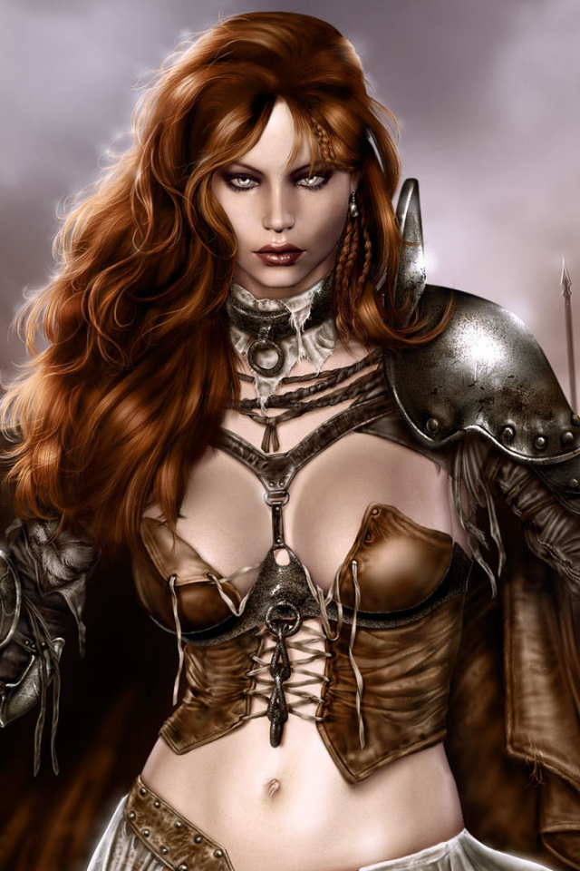 Обворожительная девушка