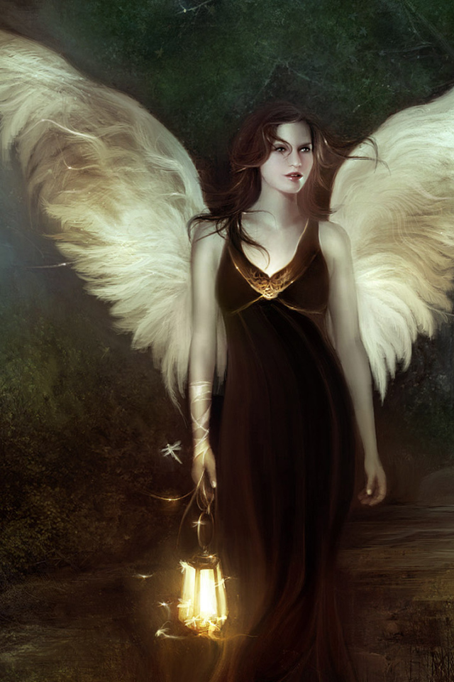 Девушка - ангел