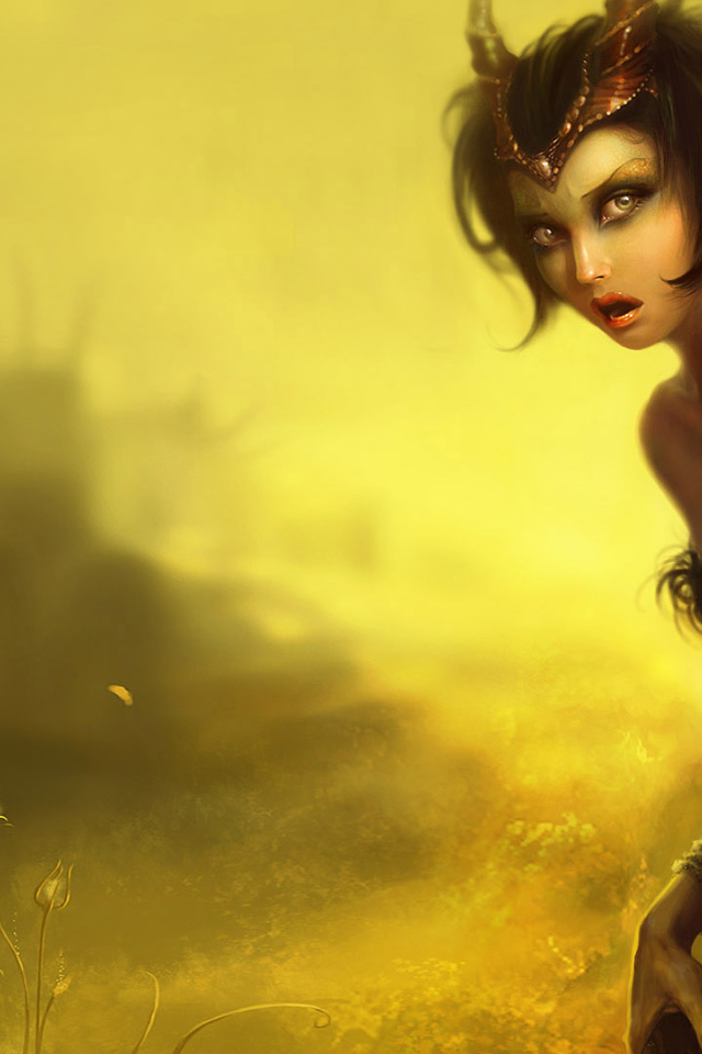 Девушка адских кровей