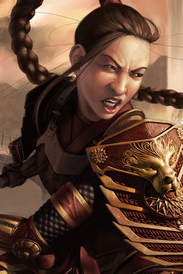 Девушка Самурай