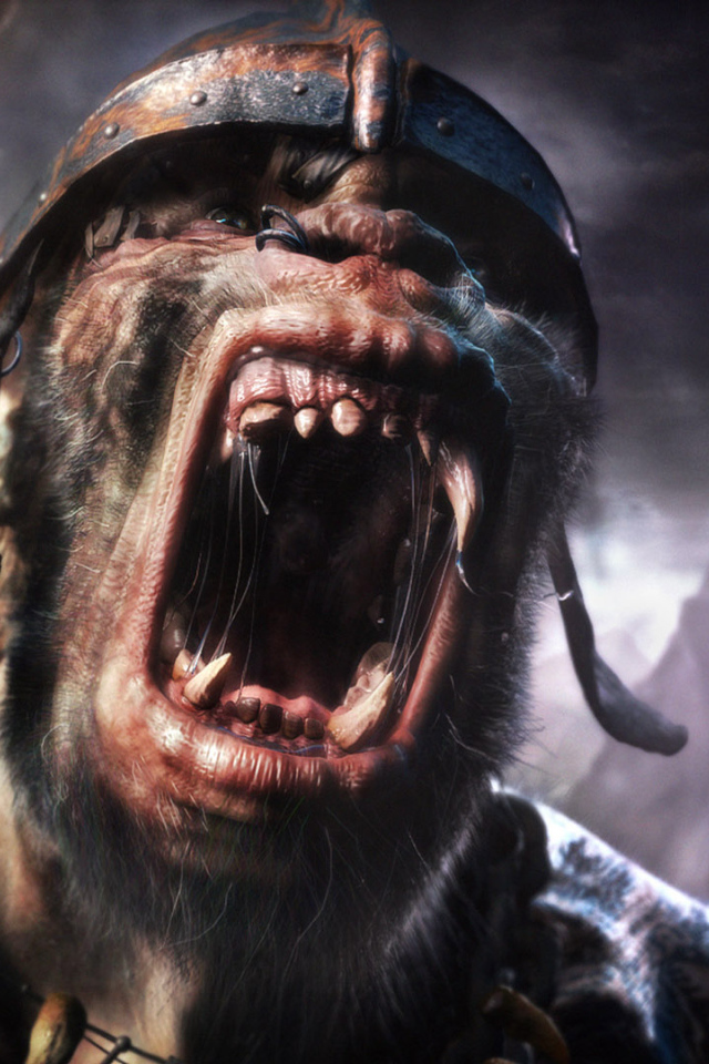 Предводитель орков