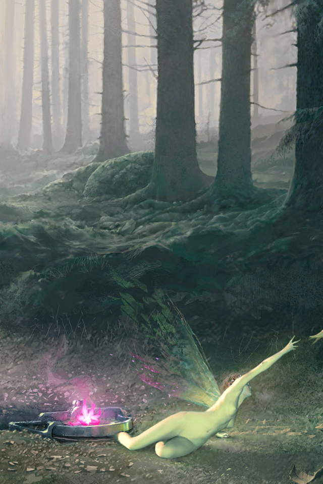 Лесная ловушка