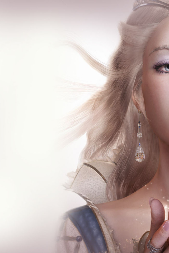 Прекрасная принцесса-колдунья